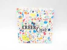Cargar imagen en el visor de la galería, Libro para colorear creer para crear
