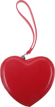 Cargar imagen en el visor de la galería, Monedero mini Corazón Rojo