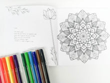 Cargar imagen en el visor de la galería, Libro para colorear creer para crear